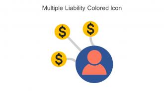 Multiple Liability Colored Icon In Powerpoint Pptx Png And Editable Eps Format