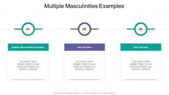Multiple Masculinities Examples In Powerpoint And Google Slides Cpb