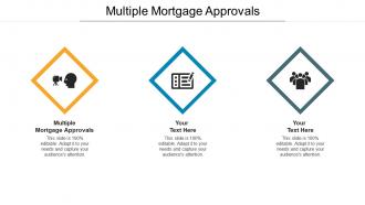 Multiple mortgage approvals ppt powerpoint presentation summary grid cpb