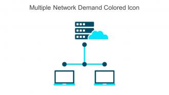 Multiple Network Demand Colored Icon In Powerpoint Pptx Png And Editable Eps Format