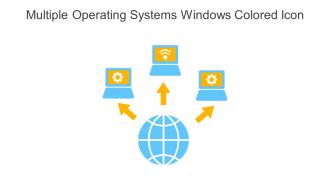 Multiple Operating Systems Windows Colored Icon In Powerpoint Pptx Png And Editable Eps Format