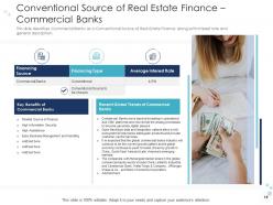 Multiple options for real estate finance with growth drivers powerpoint presentation slides