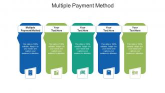Multiple payment method ppt powerpoint presentation model example introduction cpb