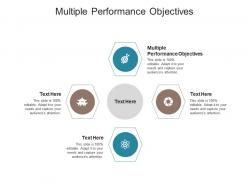 Multiple performance objectives ppt powerpoint presentation model slide download cpb