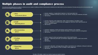 Multiple Phases In Audit And Compliance Process