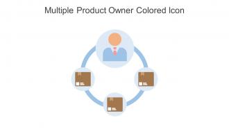 Multiple Product Owner Colored Icon In Powerpoint Pptx Png And Editable Eps Format