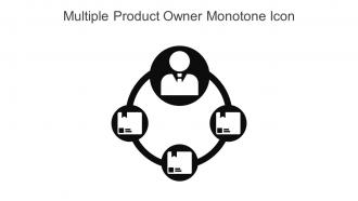 Multiple Product Owner Monotone Icon In Powerpoint Pptx Png And Editable Eps Format