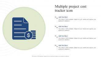 Multiple Project Cost Tracker Icon