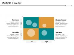 Multiple project ppt powerpoint presentation file styles cpb