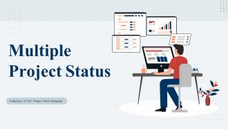Multiple Project Status Powerpoint Ppt Template Bundles