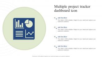 Multiple Project Tracker Dashboard Icon