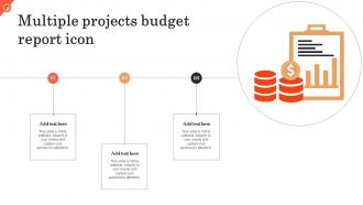 Multiple Projects Budget Report Icon
