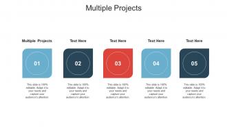 Multiple projects ppt powerpoint presentation file graphic images cpb