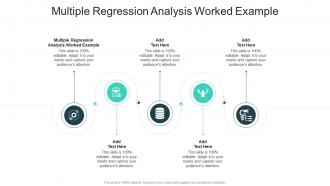 Multiple Regression Analysis Worked Example In Powerpoint And Google Slides Cpb