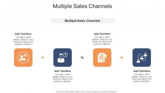 Multiple Sales Channels In Powerpoint And Google Slides Cpb