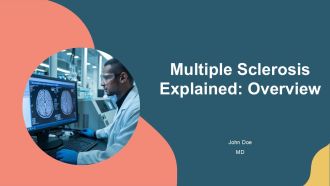 Multiple Sclerosis Explained Overview PPT Structure AT