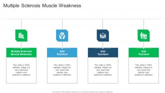 Multiple Sclerosis Muscle Weakness In Powerpoint And Google Slides Cpb