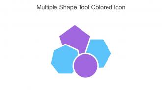 Multiple Shape Tool Colored Icon In Powerpoint Pptx Png And Editable Eps Format