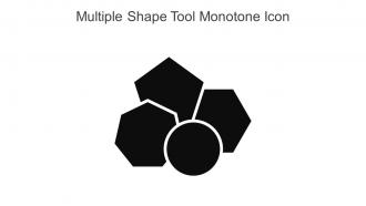 Multiple Shape Tool Monotone Icon In Powerpoint Pptx Png And Editable Eps Format