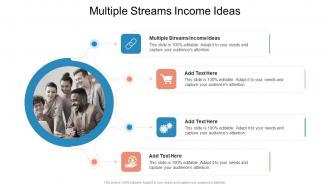 Multiple Streams Income Ideas In Powerpoint And Google Slides Cpb