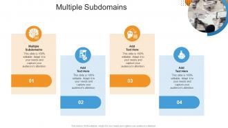 Multiple Subdomains In Powerpoint And Google Slides Cpb