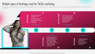 Multiple Types Of Hashtags Used For Tiktok Influencer Marketing MKT SS V