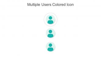 Multiple Users Colored Icon In Powerpoint Pptx Png And Editable Eps Format