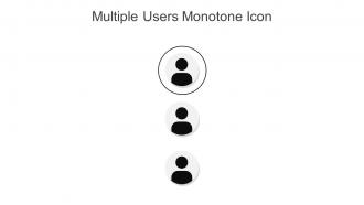 Multiple Users Monotone Icon In Powerpoint Pptx Png And Editable Eps Format