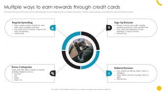 Multiple Ways To Earn Rewards Guide To Use And Manage Credit Cards Effectively Fin SS