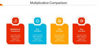 Multiplicative Comparison Ppt Powerpoint Presentation Show Introduction Cpb