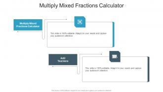 Multiply Mixed Fractions Calculator In Powerpoint And Google Slides Cpb
