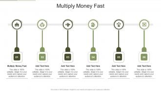 Multiply Money Fast In Powerpoint And Google Slides Cpb