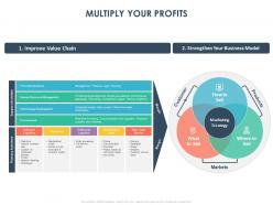 Multiply your profits ppt powerpoint presentation layouts format