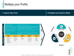 Multiply your profits real time ppt powerpoint presentation infographics gridlines