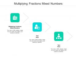 Multiplying fractions mixed numbers ppt powerpoint presentation styles good cpb