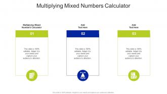 Multiplying Mixed Numbers Calculator In Powerpoint And Google Slides Cpb