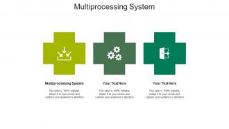 Multiprocessing system ppt powerpoint presentation infographics infographics cpb