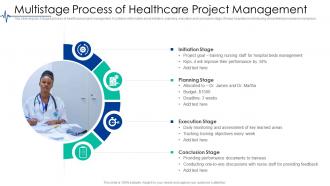 Multistage Process Of Healthcare Project Management