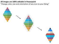 27339713 style layered pyramid 8 piece powerpoint presentation diagram infographic slide