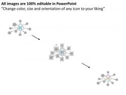 42977058 style cluster hexagonal 8 piece powerpoint presentation diagram infographic slide