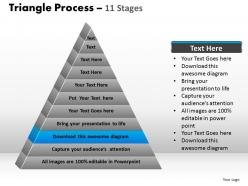 68894772 style layered pyramid 11 piece powerpoint presentation diagram infographic slide