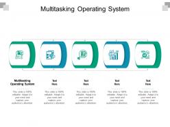 Multitasking operating system ppt powerpoint presentation slides example cpb