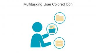 Multitasking User Colored Icon In Powerpoint Pptx Png And Editable Eps Format