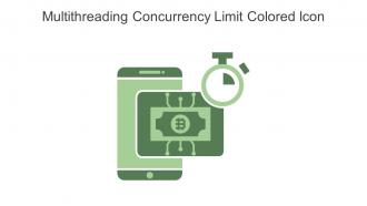Multithreading Concurrency Limit Colored Icon In Powerpoint Pptx Png And Editable Eps Format