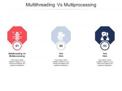 Multithreading vs multiprocessing ppt powerpoint presentation summary skills cpb