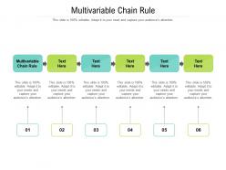 Multivariable chain rule ppt powerpoint presentation outline demonstration cpb