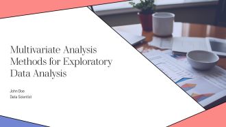 Multivariate Analysis Methods For Exploratory Data Analysis PPT Sample AT