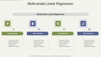 Multivariate Linear Regression In Powerpoint And Google Slides Cpb