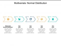 Multivariate normal distribution ppt powerpoint presentation summary slides cpb