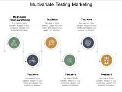 Multivariate testing marketing ppt powerpoint presentation gallery guide cpb